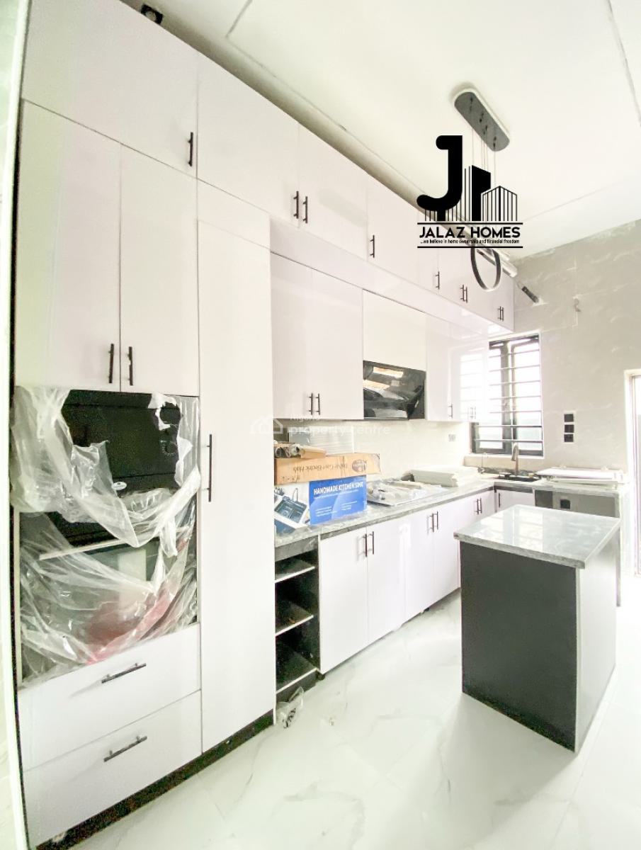 Brand New 4 Bedroom Terraced Duplex Home, Ikota, Lekki, Lagos, House for Sale