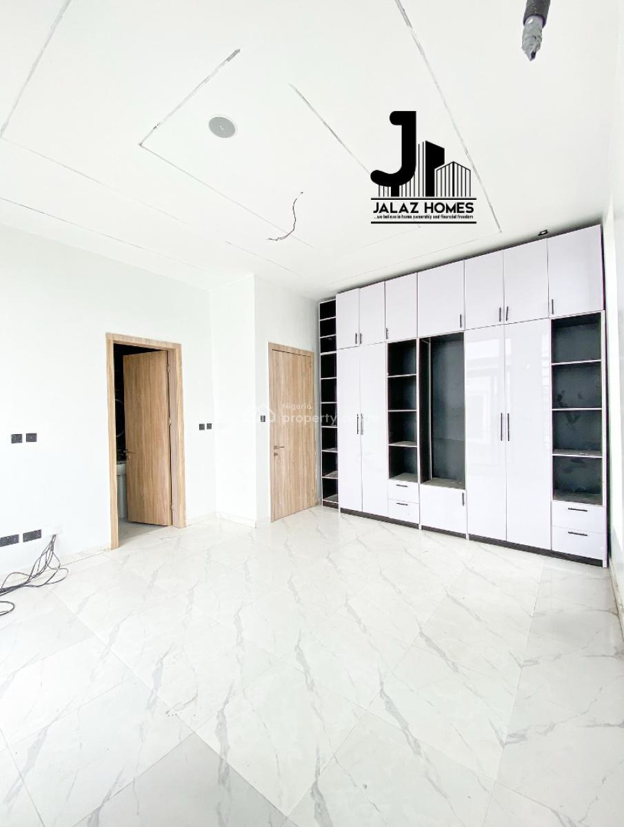 Brand New 4 Bedroom Terraced Duplex Home, Ikota, Lekki, Lagos, House for Sale
