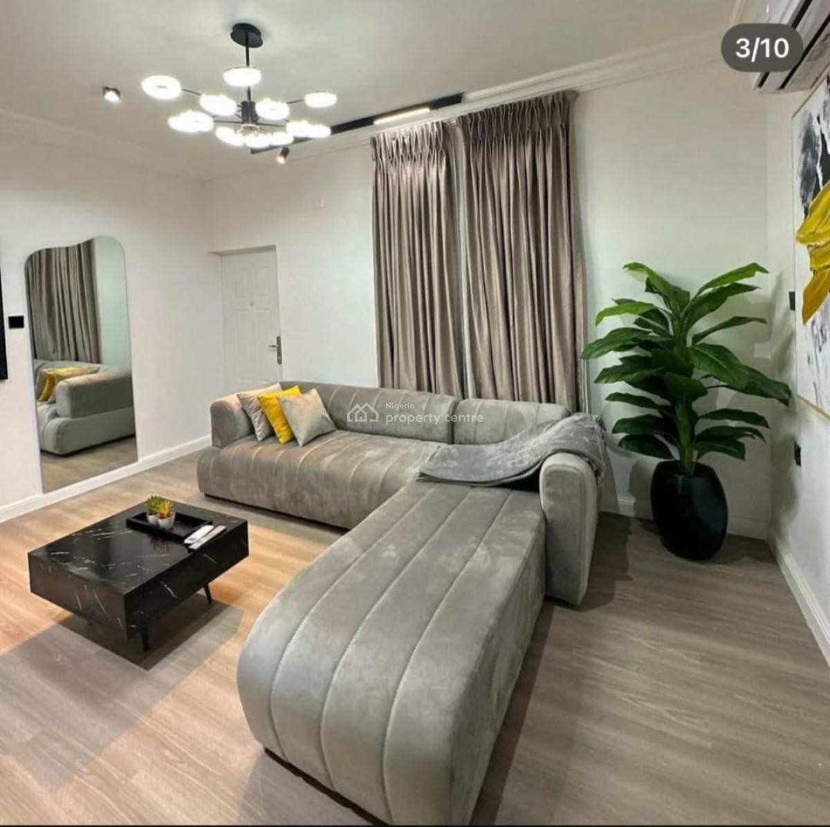 Luxury 1 Bedroom Apartment, Wuse 2, Wuse, Abuja, Flat / Apartment Short Let