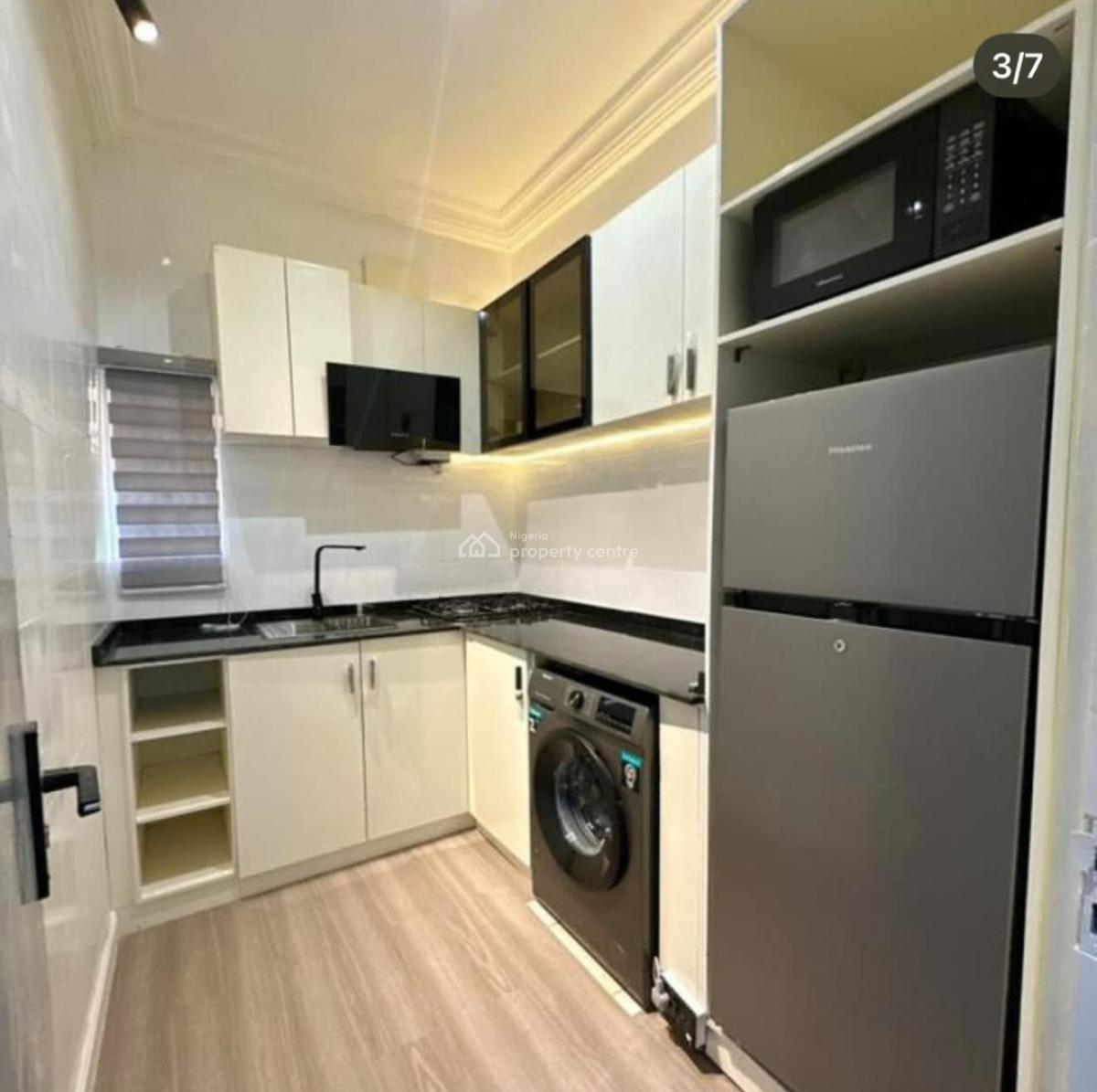 Luxury 1 Bedroom Apartment, Wuse 2, Wuse, Abuja, Flat / Apartment Short Let