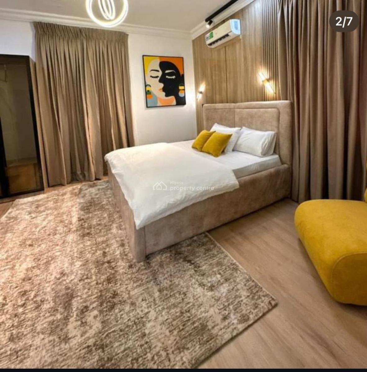 Luxury 1 Bedroom Apartment, Wuse 2, Wuse, Abuja, Flat / Apartment Short Let