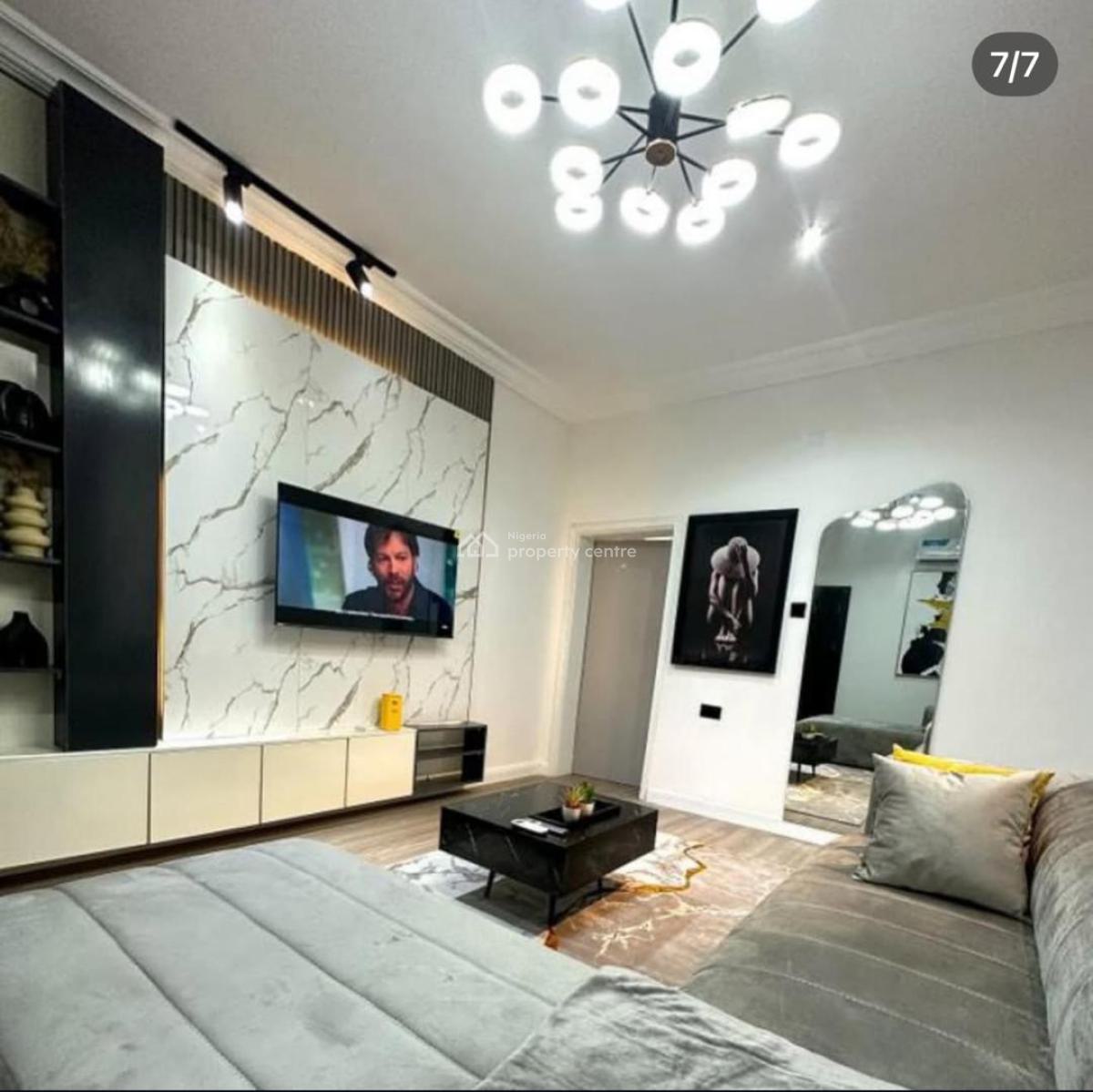 Luxury 1 Bedroom Apartment, Wuse 2, Wuse, Abuja, Flat / Apartment Short Let