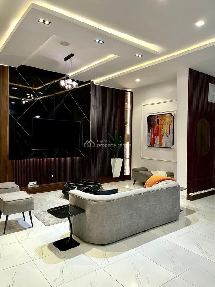 4 Bedroom Duplex with Snooker  Self Compound, Ologolo,lekki, Ologolo, Lekki, Lagos, Detached Duplex Short Let