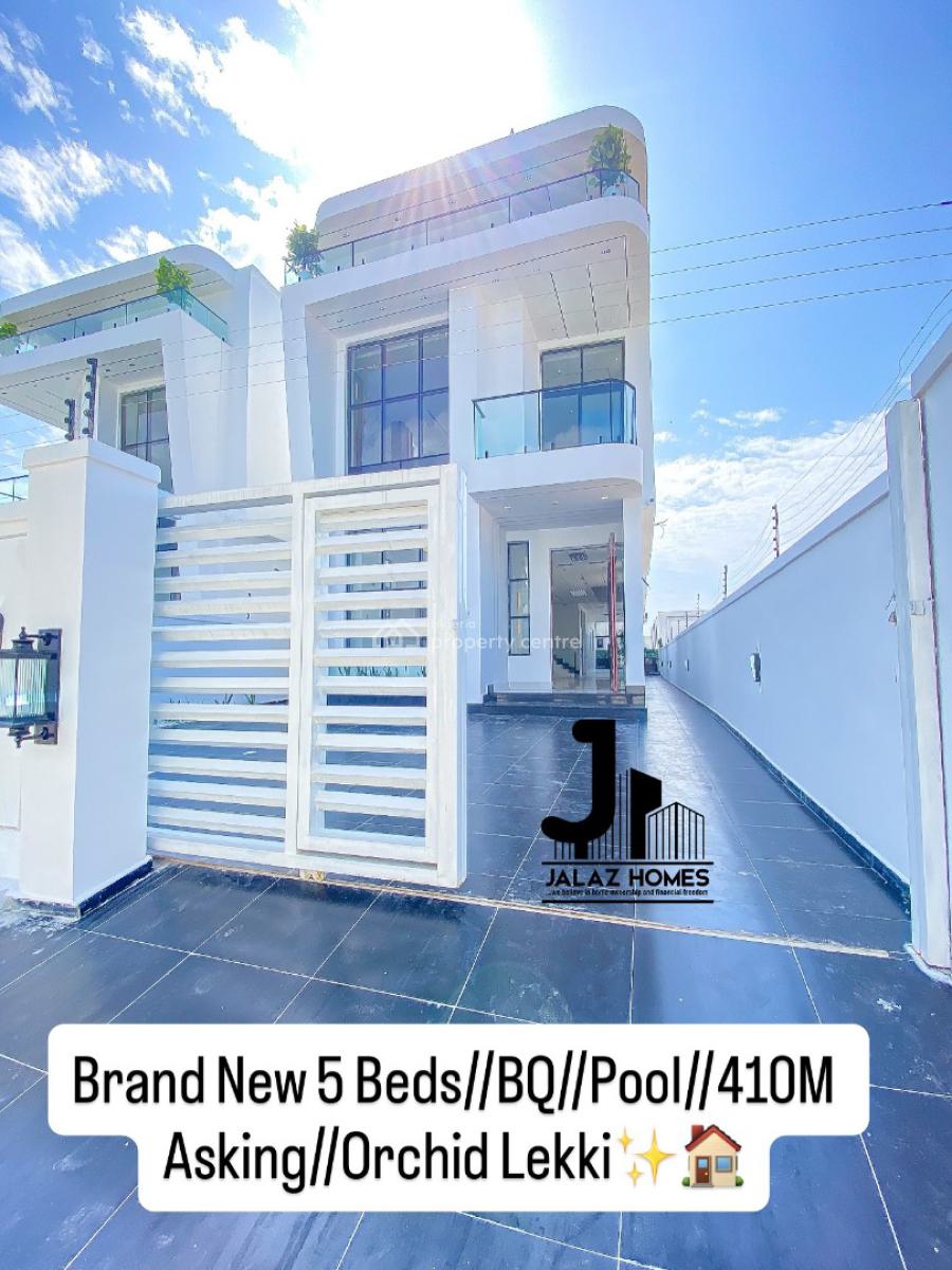 Contemporary 5 Bedroom Detached Duplex, Lekki, Lagos, House for Sale