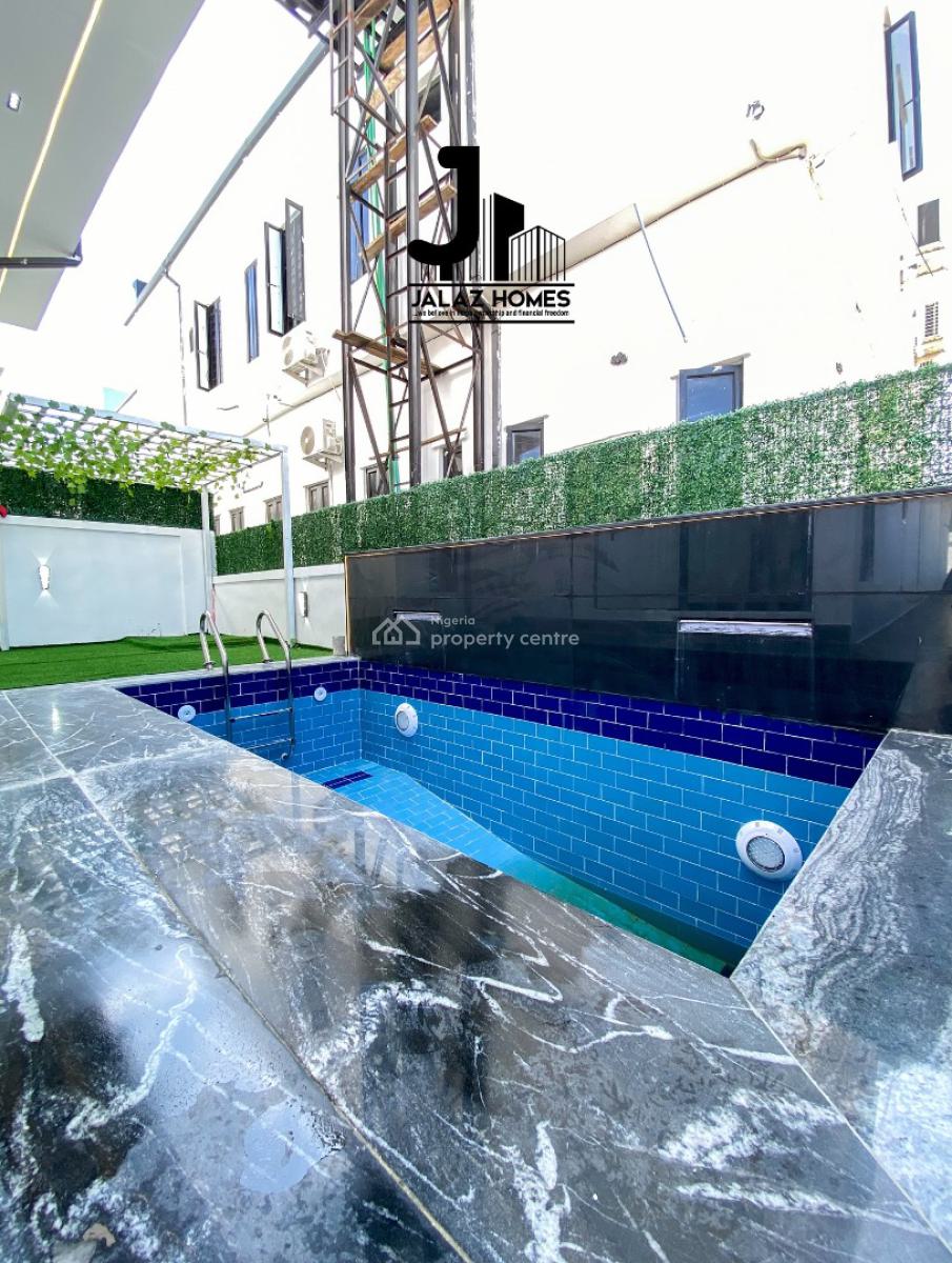 Contemporary 5 Bedroom Detached Duplex, Lekki, Lagos, House for Sale