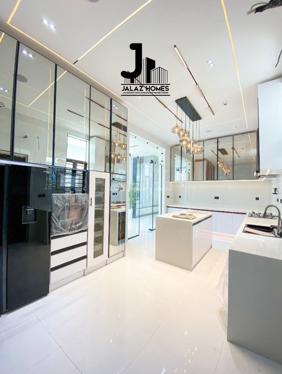 Contemporary 5 Bedroom Detached Duplex, Lekki, Lagos, House for Sale