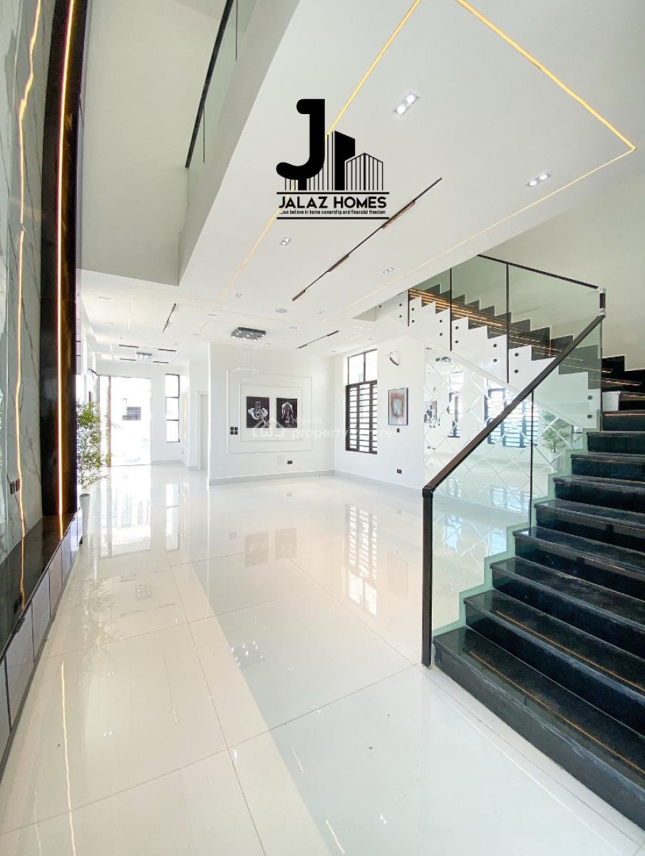 Contemporary 5 Bedroom Detached Duplex, Lekki, Lagos, House for Sale