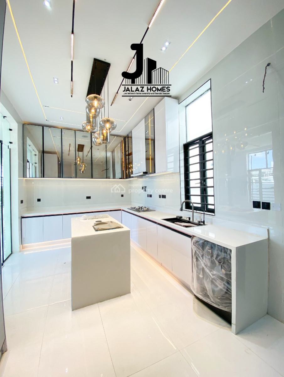 Contemporary 5 Bedroom Detached Duplex, Lekki, Lagos, House for Sale