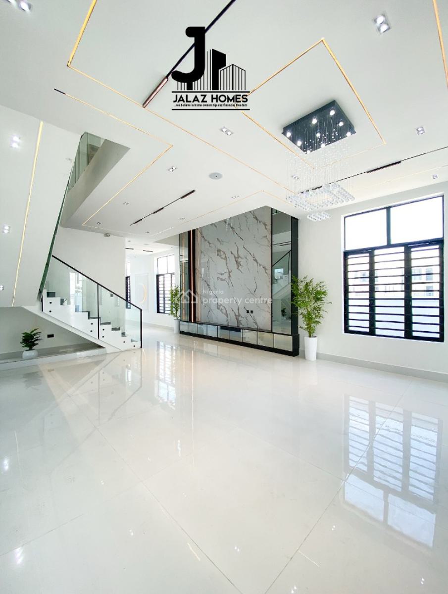 Contemporary 5 Bedroom Detached Duplex, Lekki, Lagos, House for Sale