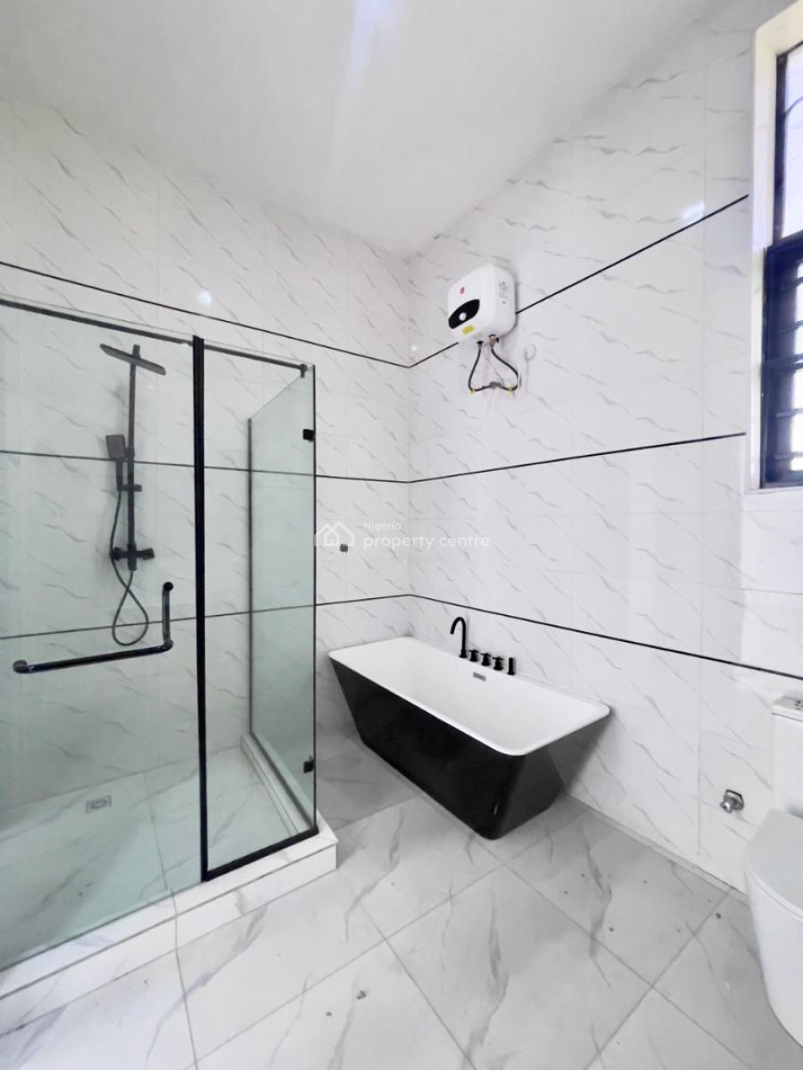 Luxury 4bedroom Semi Detached Duplex with a Room Bq, Orchid, Second Toll Gate, Lekki, Lagos, Semi-detached Duplex for Sale