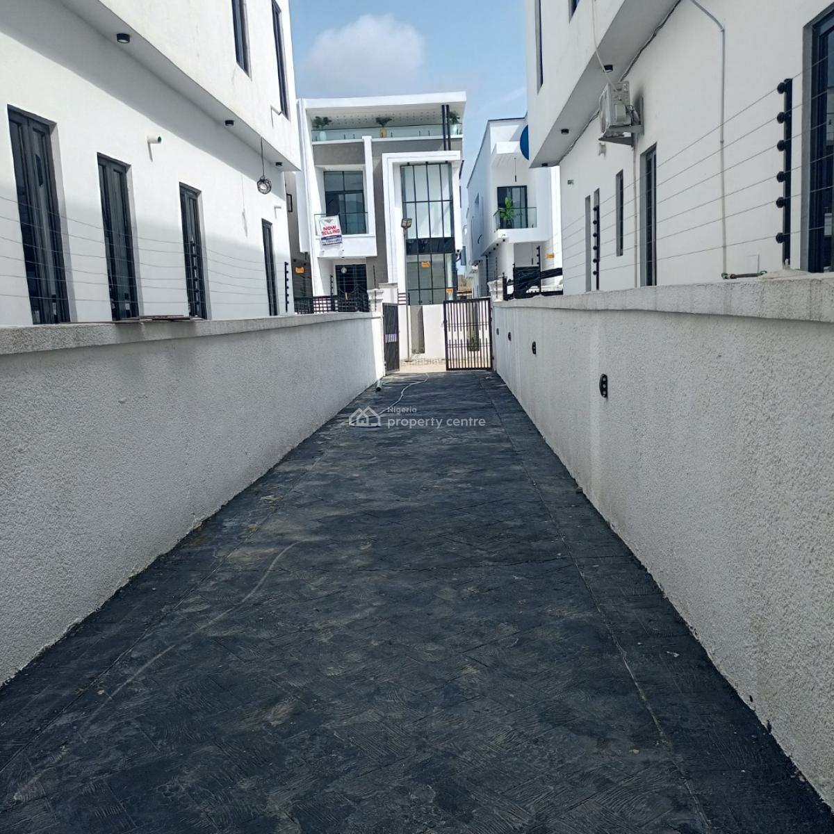 Five Bedroom Apartment, Lekki Plam City, Ado, Ajah, Lagos, Detached Duplex for Rent