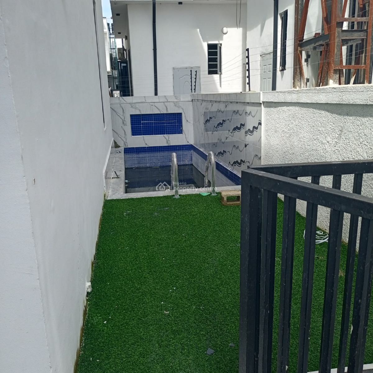 Five Bedroom Apartment, Lekki Plam City, Ado, Ajah, Lagos, Detached Duplex for Rent