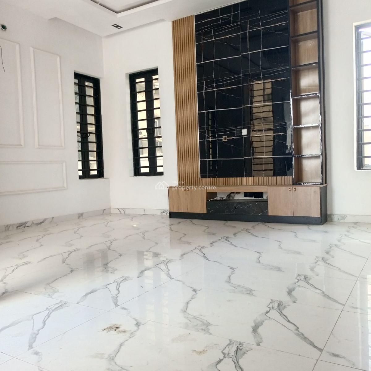 Five Bedroom Apartment, Lekki Plam City, Ado, Ajah, Lagos, Detached Duplex for Rent