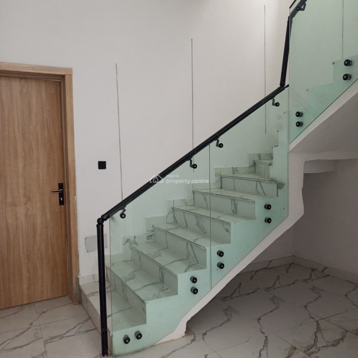 Five Bedroom Apartment, Lekki Plam City, Ado, Ajah, Lagos, Detached Duplex for Rent