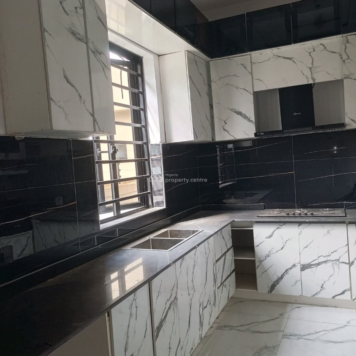 Five Bedroom Apartment, Lekki Plam City, Ado, Ajah, Lagos, Detached Duplex for Rent
