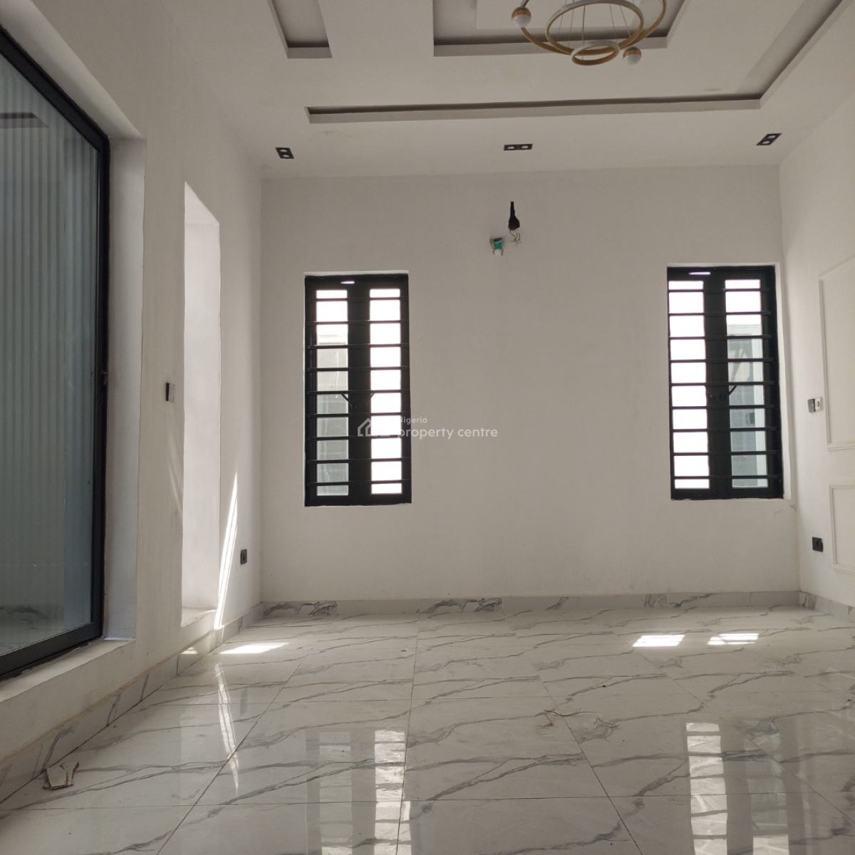 Five Bedroom Apartment, Lekki Plam City, Ado, Ajah, Lagos, Detached Duplex for Rent