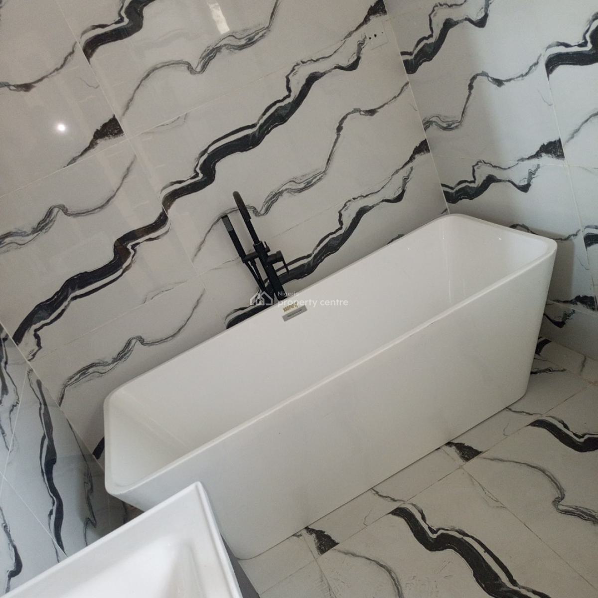 Five Bedroom Apartment, Lekki Plam City, Ado, Ajah, Lagos, Detached Duplex for Rent