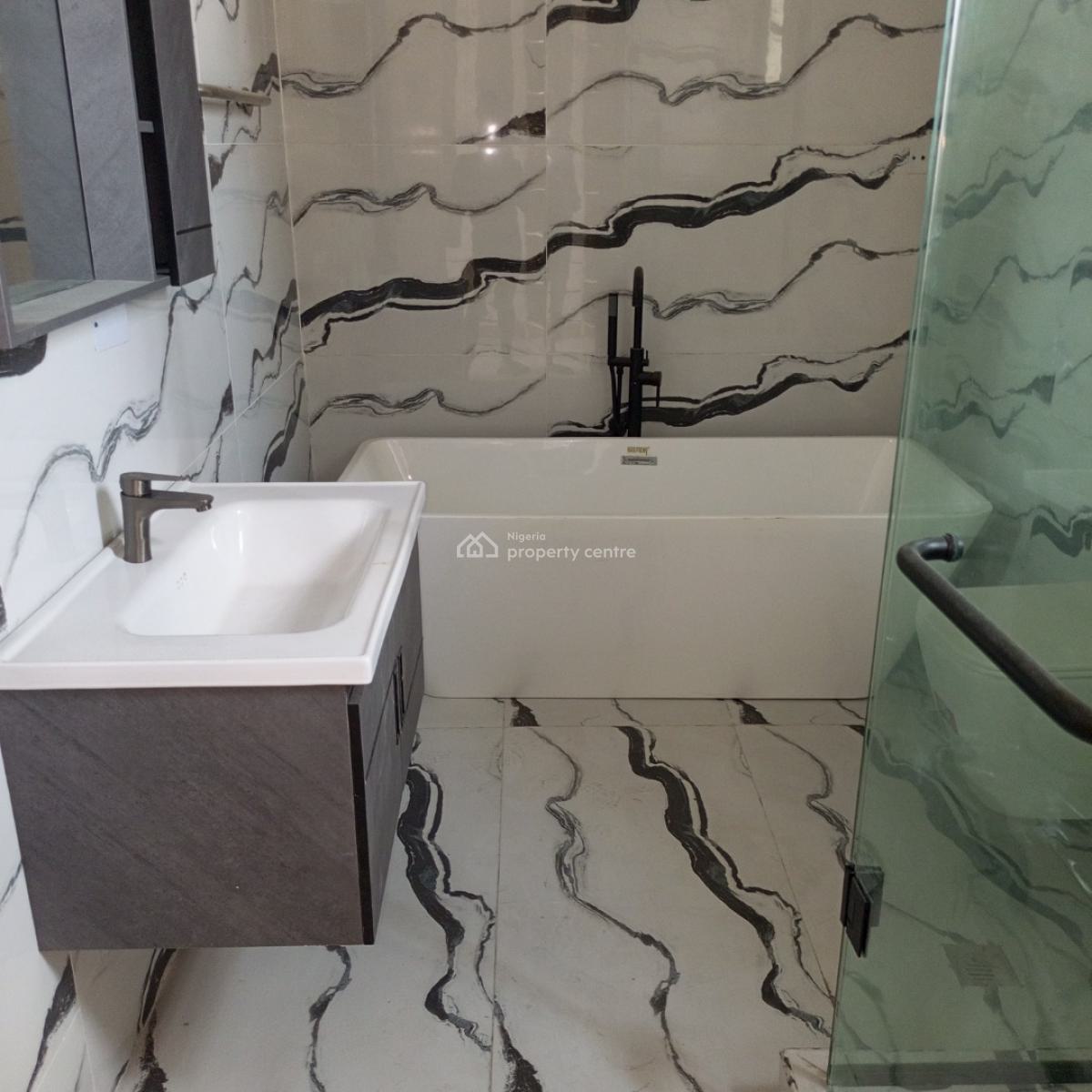 Five Bedroom Apartment, Lekki Plam City, Ado, Ajah, Lagos, Detached Duplex for Rent