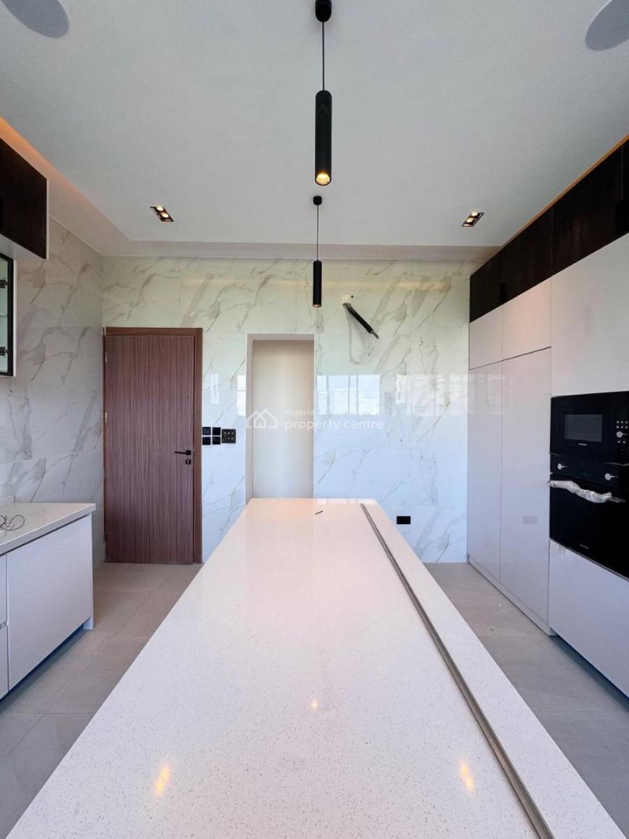 Magnificent 5 Bed Semi Detached with a Pool, Exterior Lounge & Cinema, Ikate Elegushi, Lekki, Lagos, Semi-detached Duplex for Sale