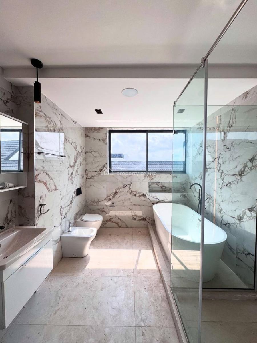 Magnificent 5 Bed Semi Detached with a Pool, Exterior Lounge & Cinema, Ikate Elegushi, Lekki, Lagos, Semi-detached Duplex for Sale