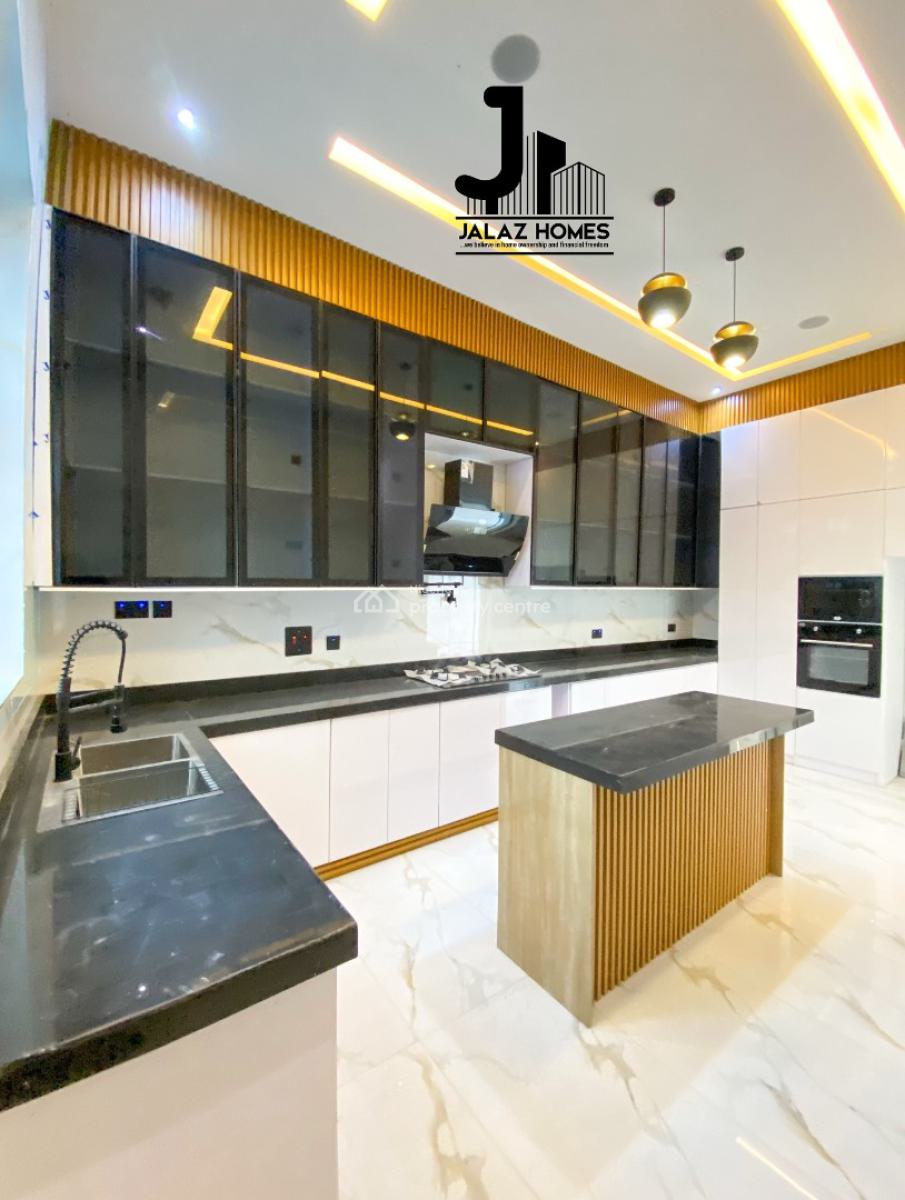 Contemporary 5 Bedroom Detached Duplex, Ajah, Lagos, House for Sale