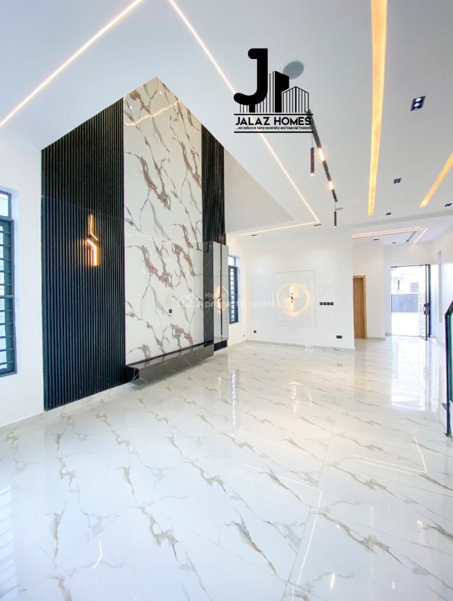 Contemporary 5 Bedroom Detached Duplex, Ajah, Lagos, House for Sale