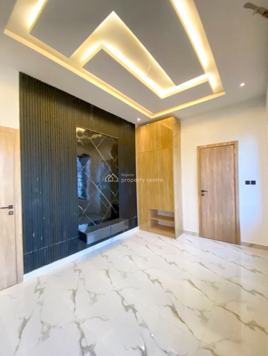 Contemporary 5 Bedroom Detached Duplex, Ajah, Lagos, House for Sale