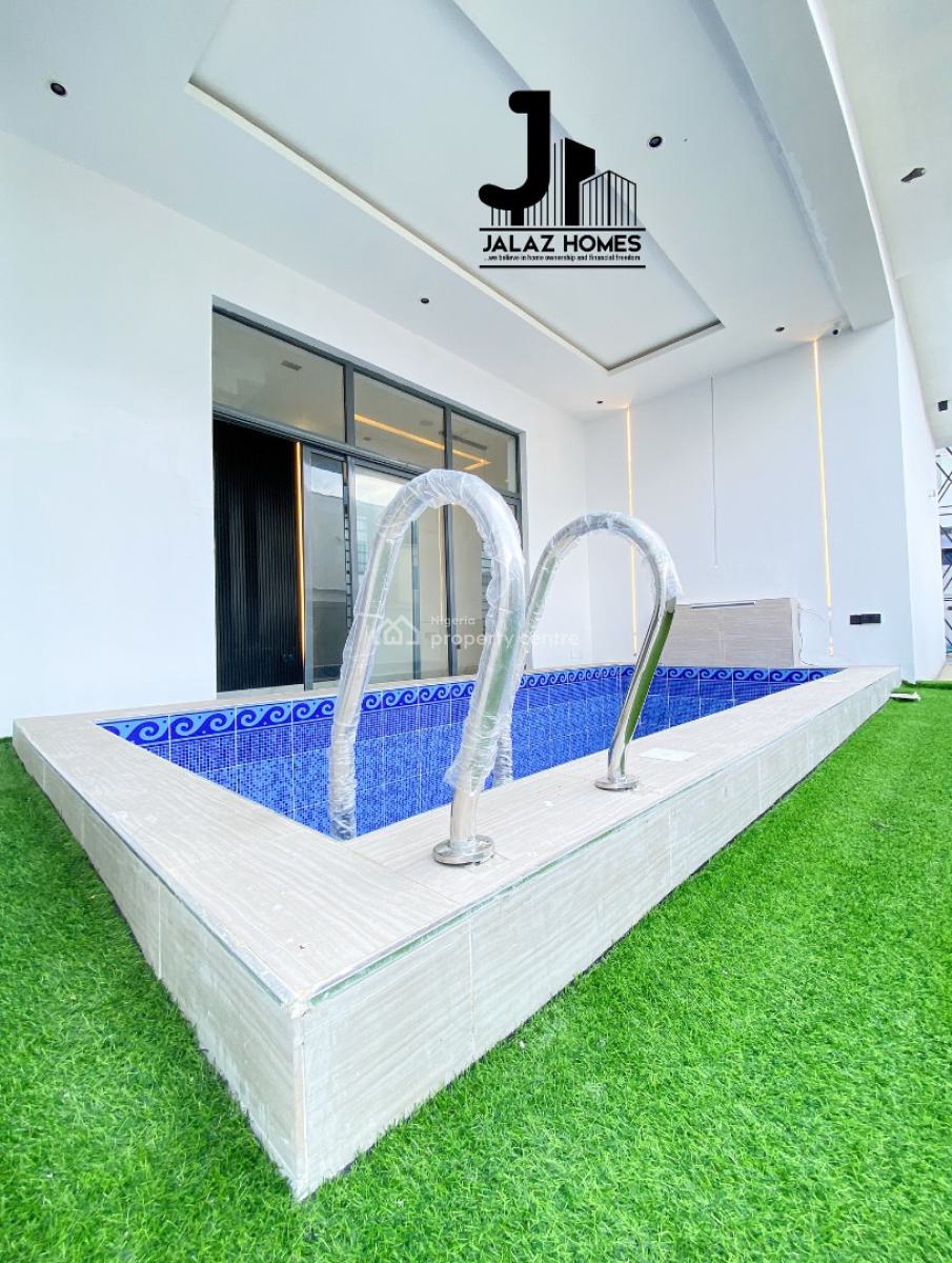 Contemporary 5 Bedroom Detached Duplex, Ajah, Lagos, House for Sale