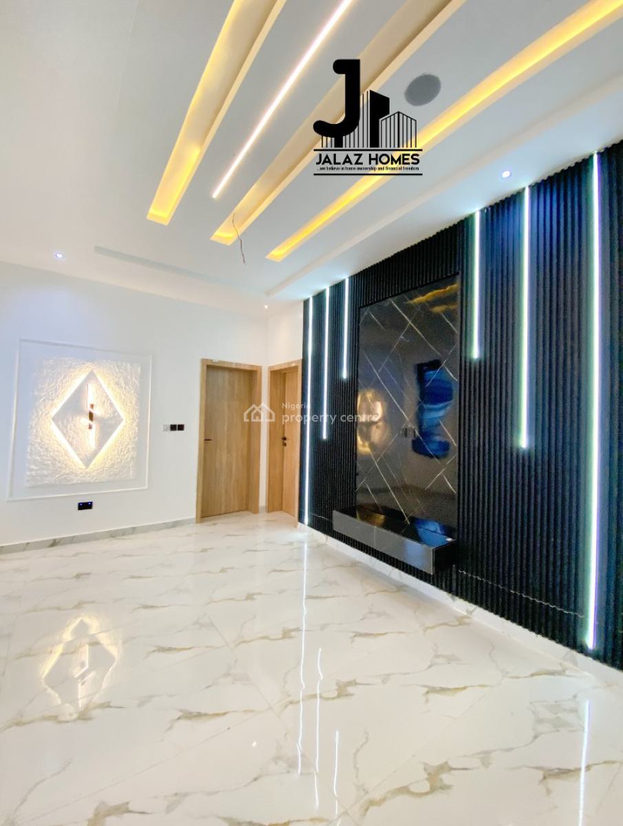 Contemporary 5 Bedroom Detached Duplex, Ajah, Lagos, House for Sale