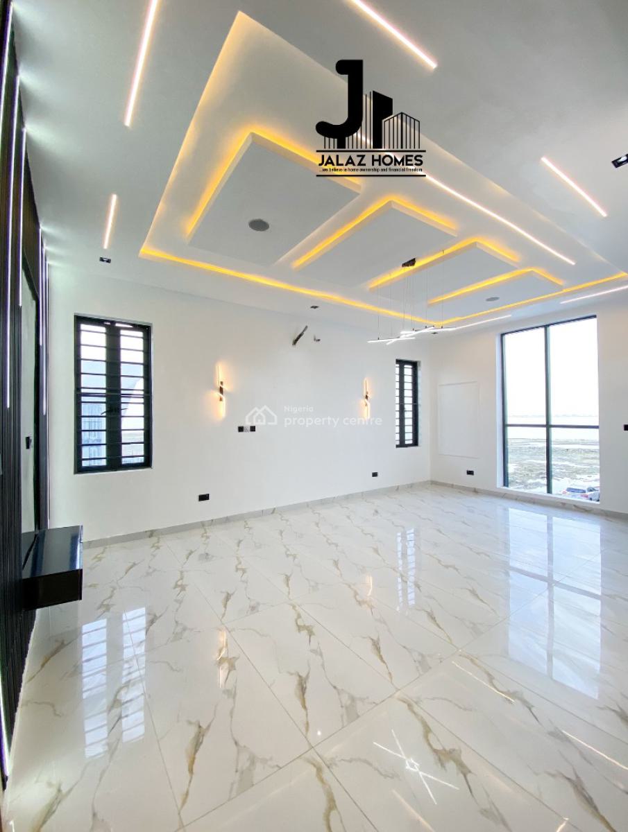 Contemporary 5 Bedroom Detached Duplex, Ajah, Lagos, House for Sale