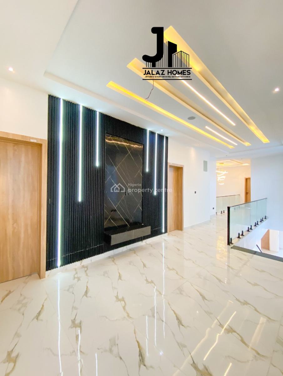 Contemporary 5 Bedroom Detached Duplex, Ajah, Lagos, House for Sale