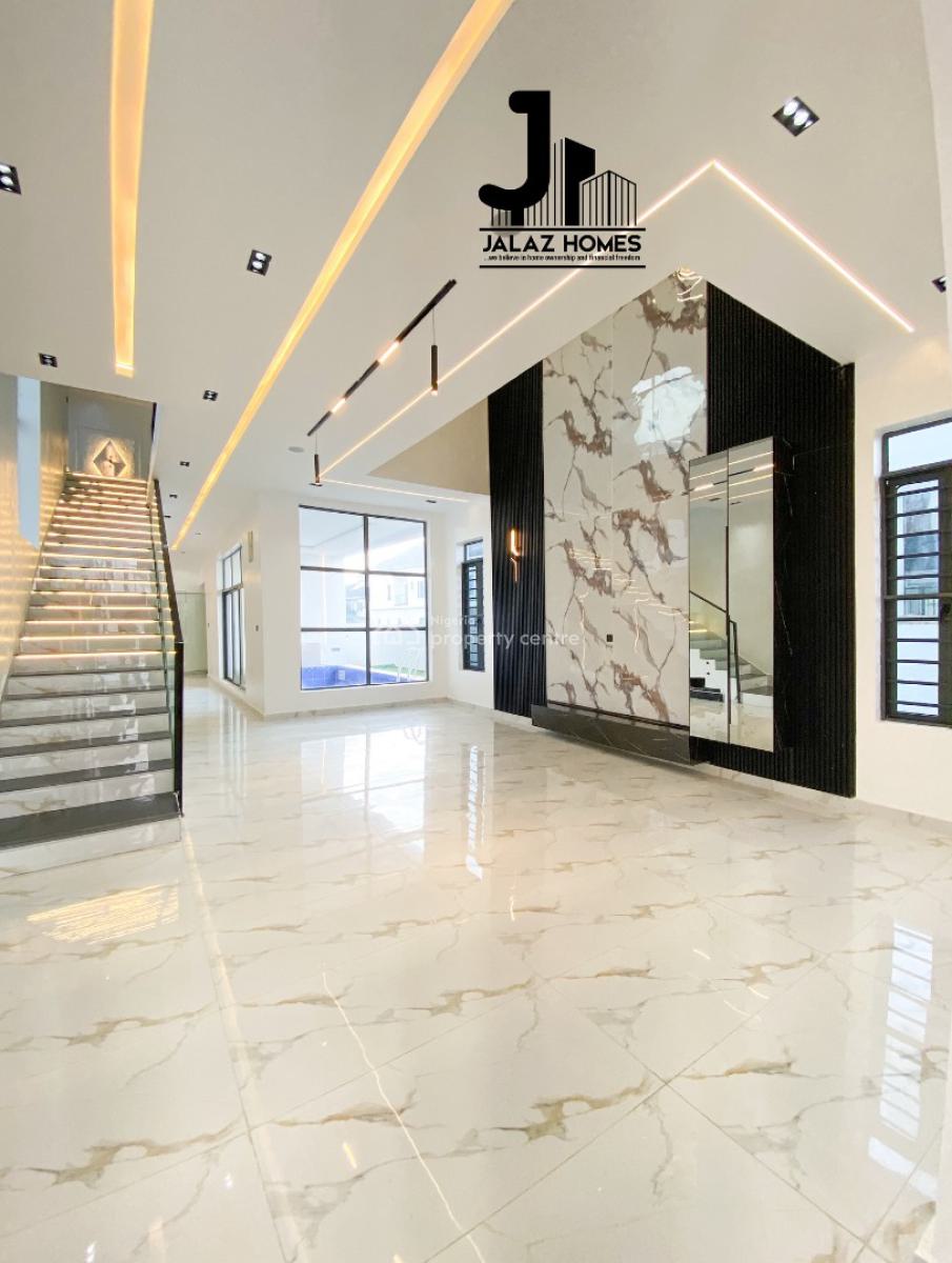 Contemporary 5 Bedroom Detached Duplex, Ajah, Lagos, House for Sale