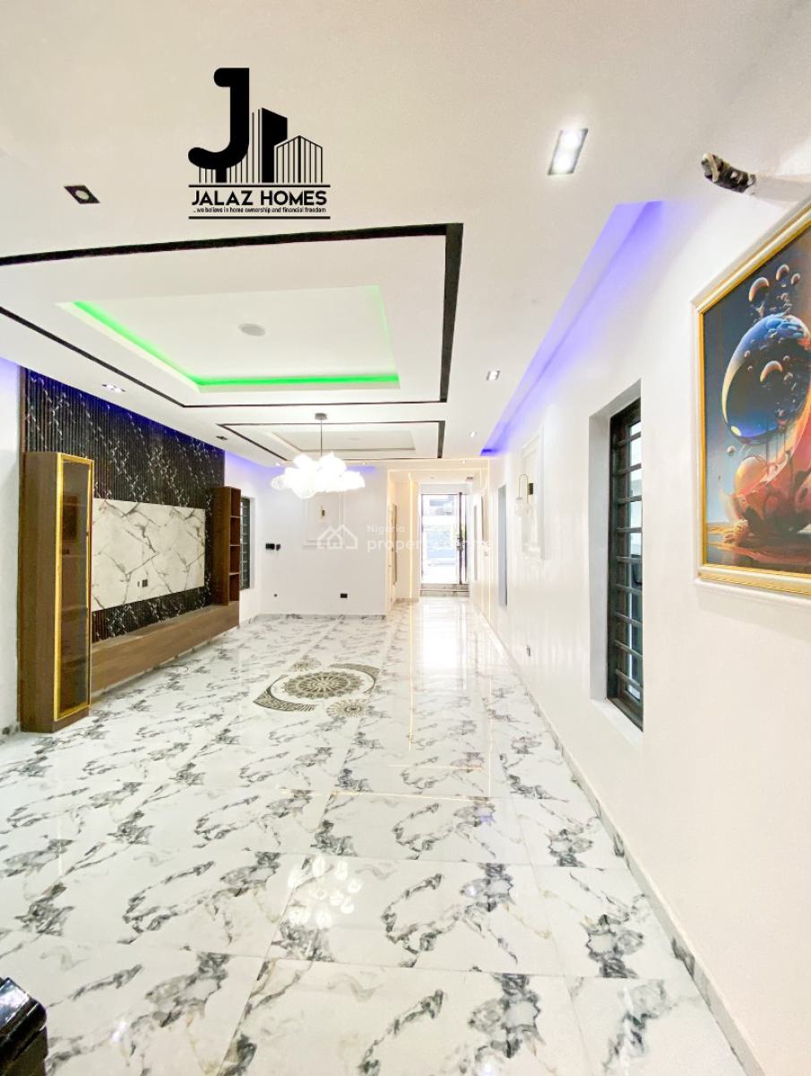 Contemporary 5 Bedroom Detached Duplex, Ajah, Lagos, House for Sale