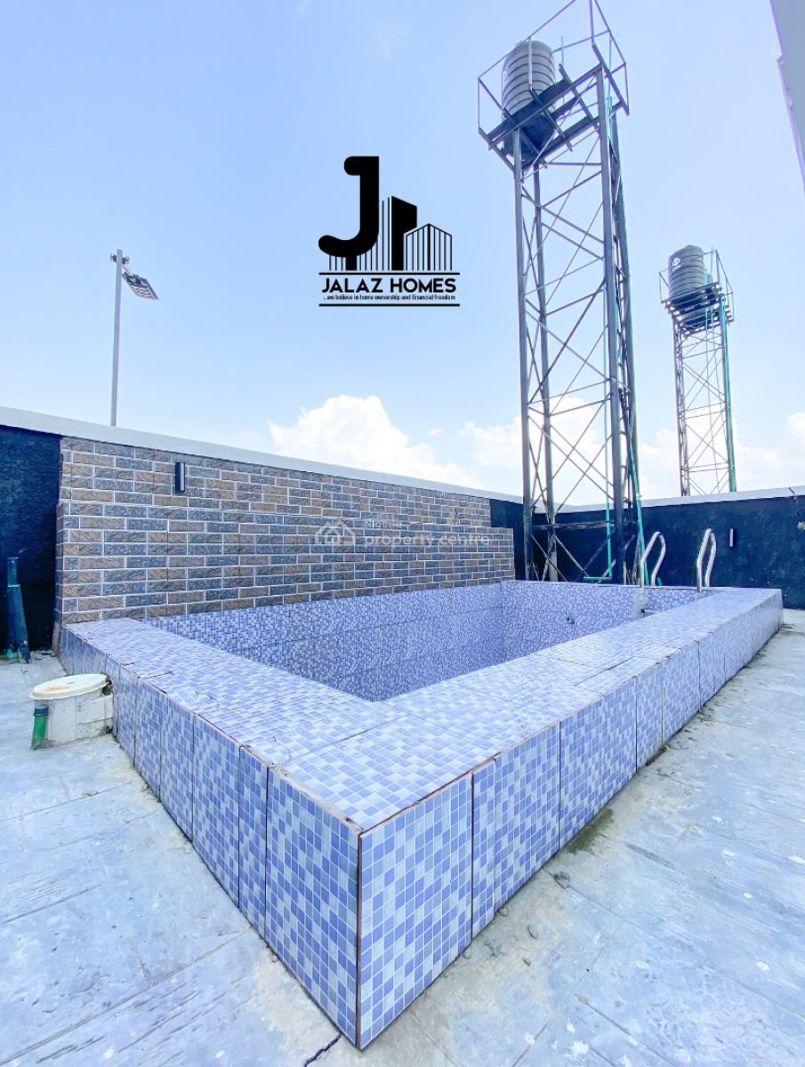 Contemporary 5 Bedroom Detached Duplex, Ajah, Lagos, House for Sale