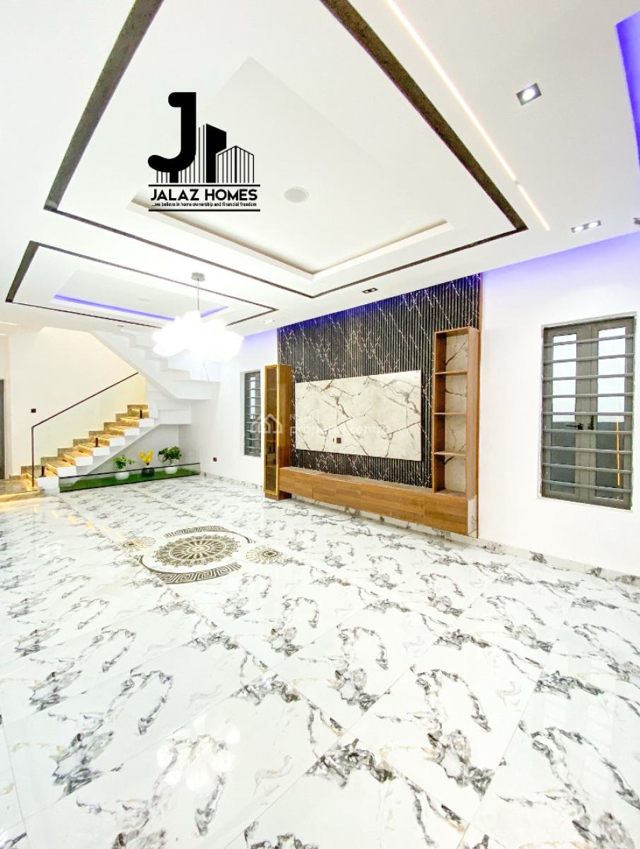 Contemporary 5 Bedroom Detached Duplex, Ajah, Lagos, House for Sale