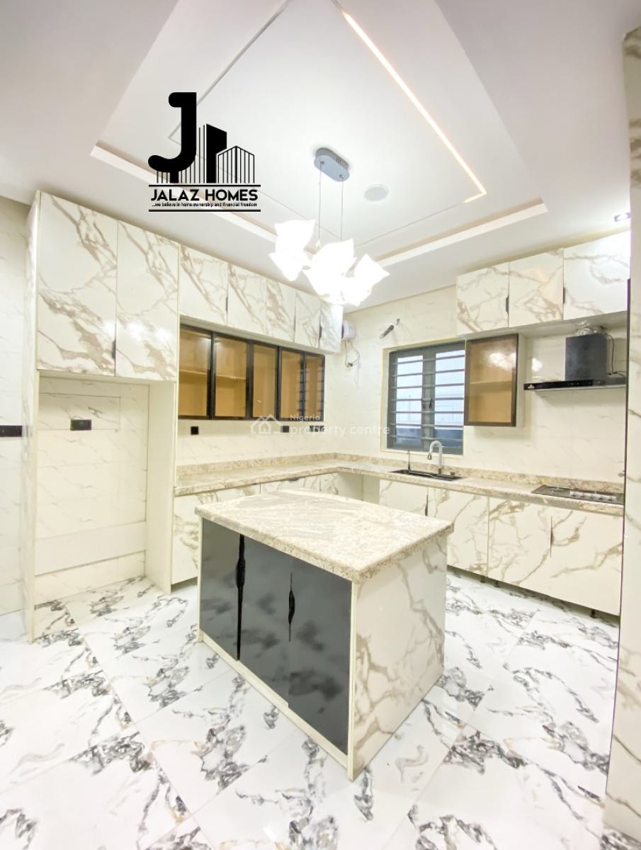 Contemporary 5 Bedroom Detached Duplex, Ajah, Lagos, House for Sale