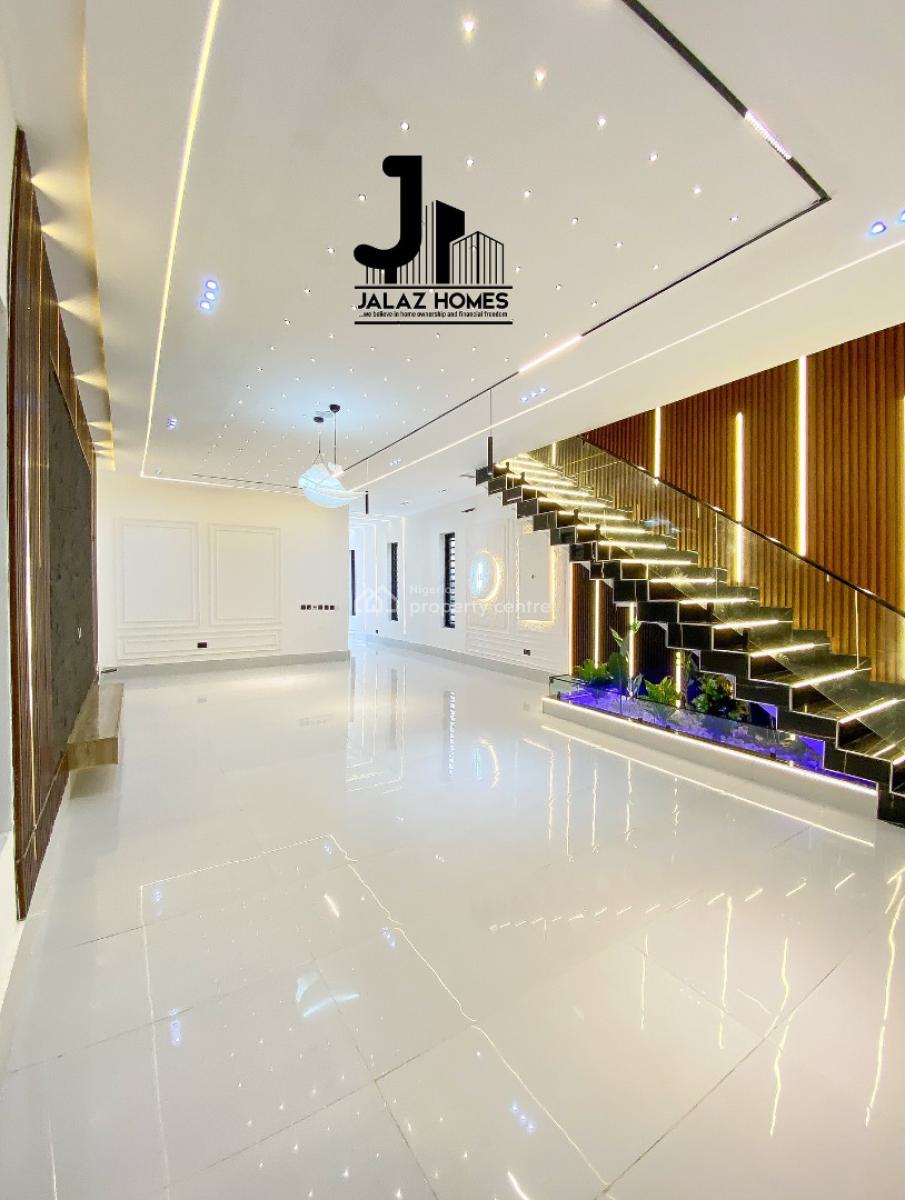 Contemporary 5 Bedroom Detached Duplex, Ajah, Lagos, House for Sale