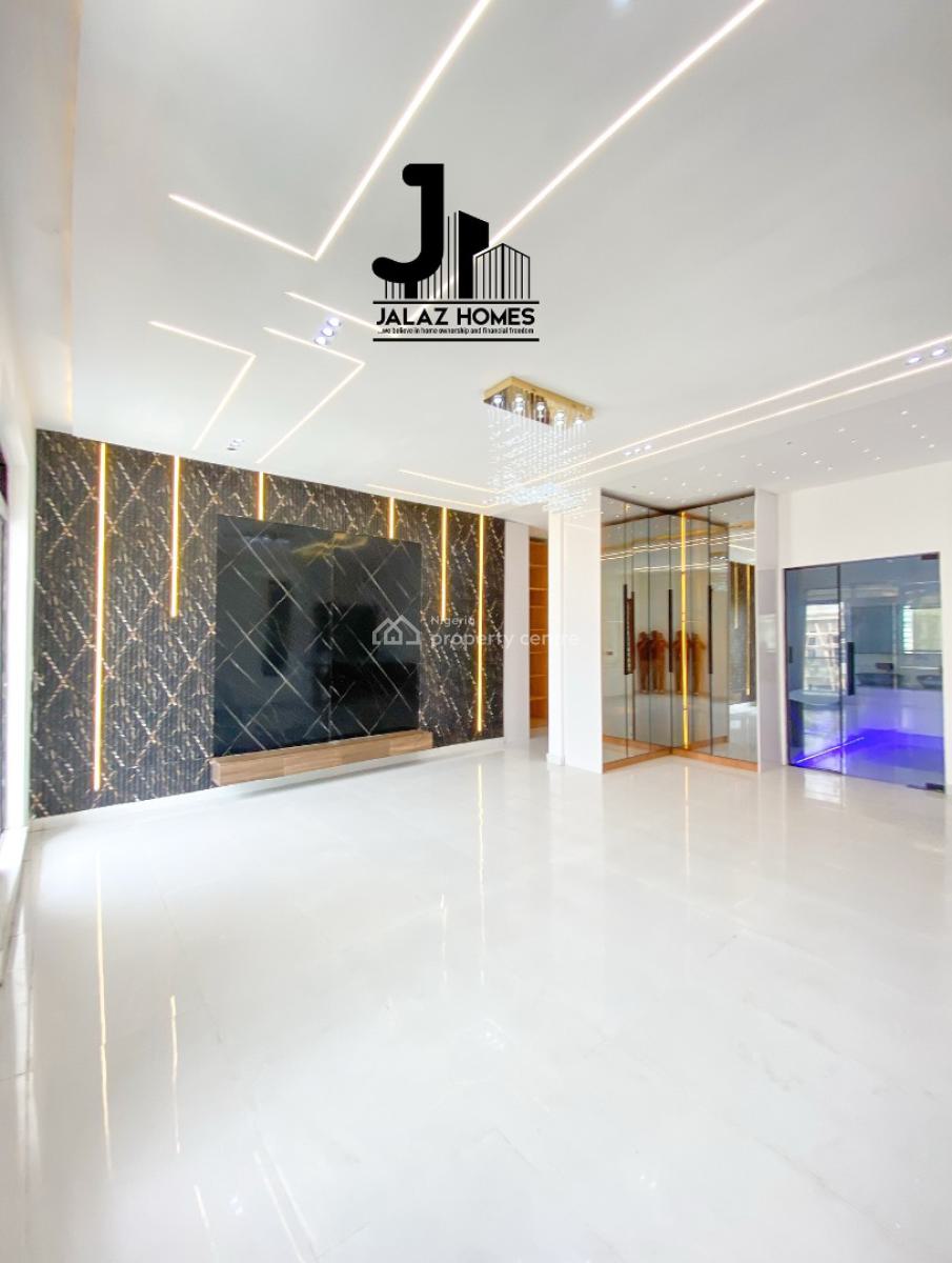 Contemporary 5 Bedroom Detached Duplex, Ajah, Lagos, House for Sale