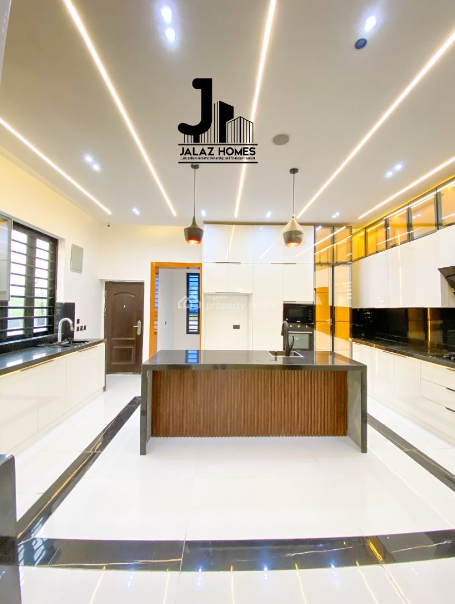 Contemporary 5 Bedroom Detached Duplex, Ajah, Lagos, House for Sale
