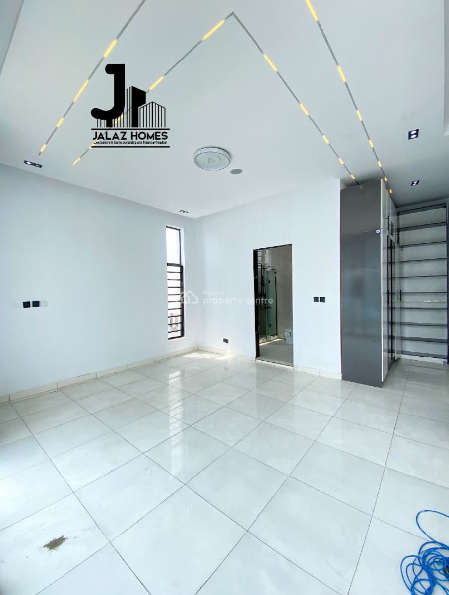 Brand New 4 Bedroom Semi Detached Home with a Bq, Ikota, Lekki, Lagos, House for Sale