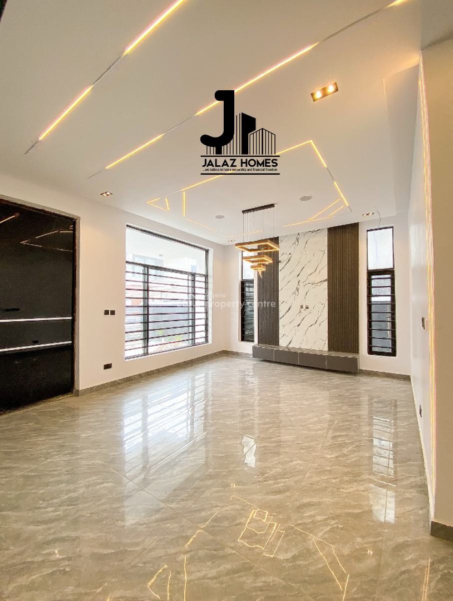 Brand New 4 Bedroom Semi Detached Home with a Bq, Ikota, Lekki, Lagos, House for Sale