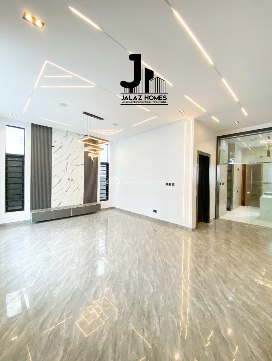 Brand New 4 Bedroom Semi Detached Home with a Bq, Ikota, Lekki, Lagos, House for Sale