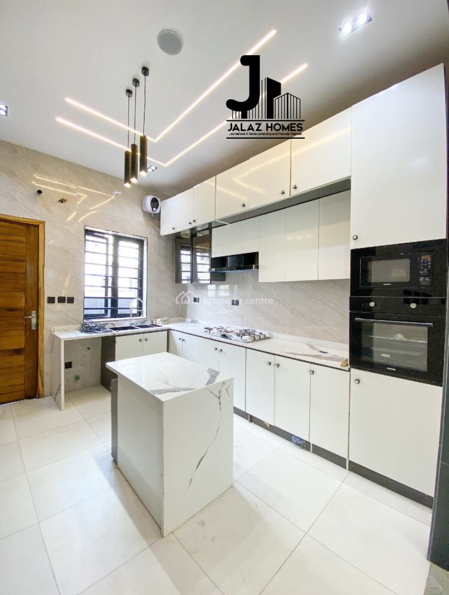 Brand New 4 Bedroom Semi Detached Home with a Bq, Ikota, Lekki, Lagos, House for Sale