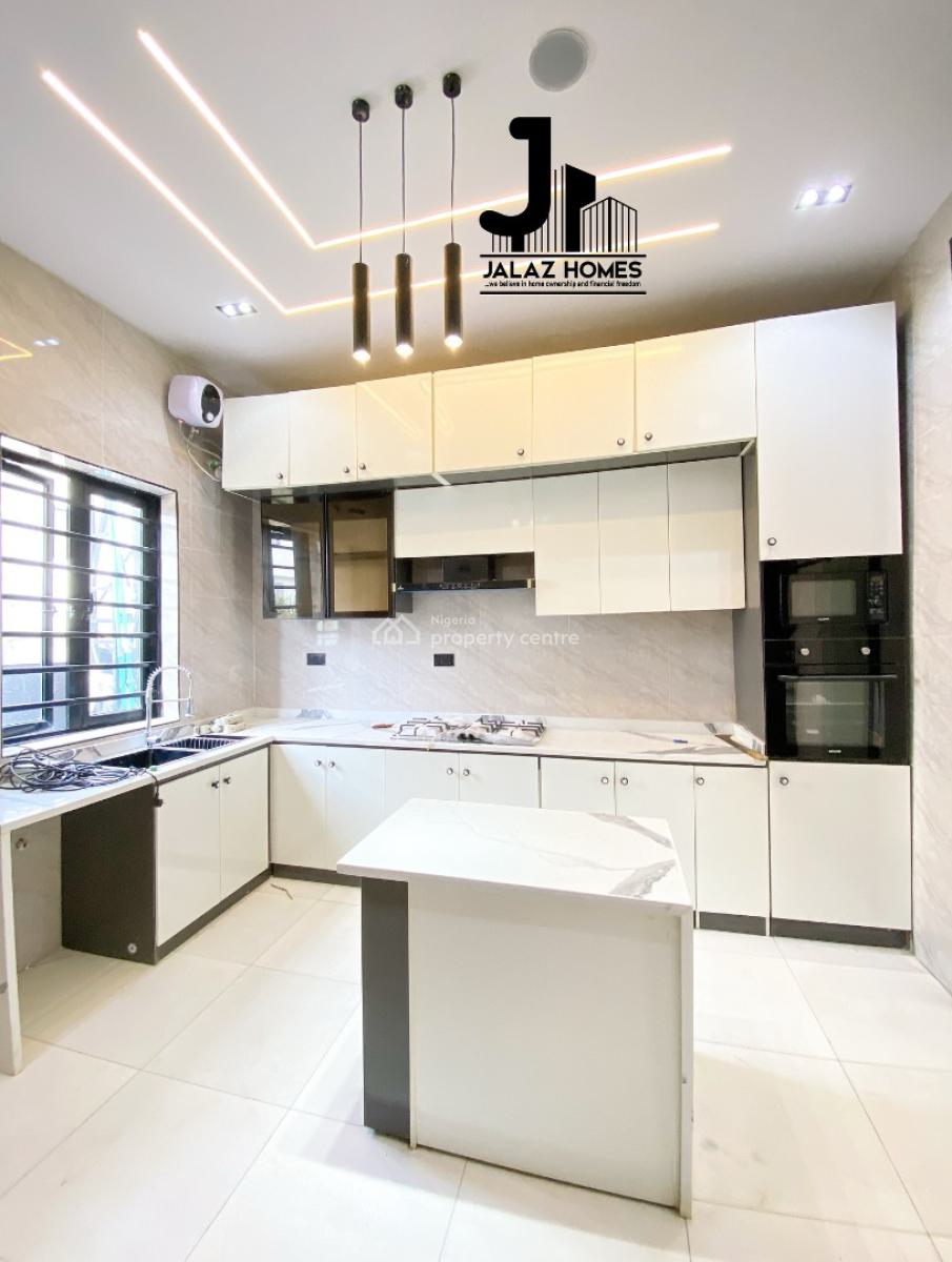 Brand New 4 Bedroom Semi Detached Home with a Bq, Ikota, Lekki, Lagos, House for Sale