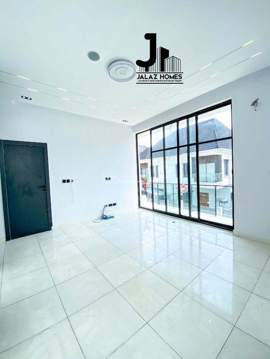 Brand New 4 Bedroom Semi Detached Home with a Bq, Ikota, Lekki, Lagos, House for Sale