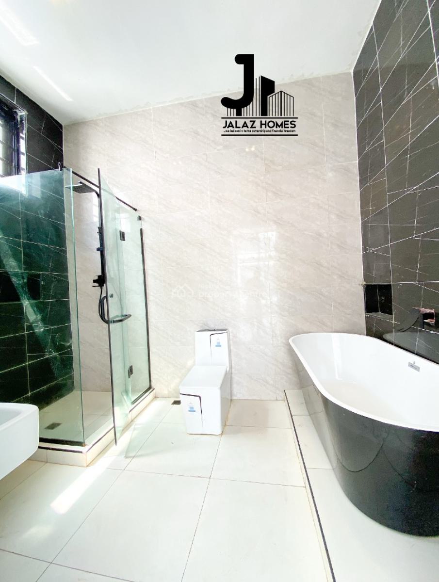 Brand New 4 Bedroom Semi Detached Home with a Bq, Ikota, Lekki, Lagos, House for Sale