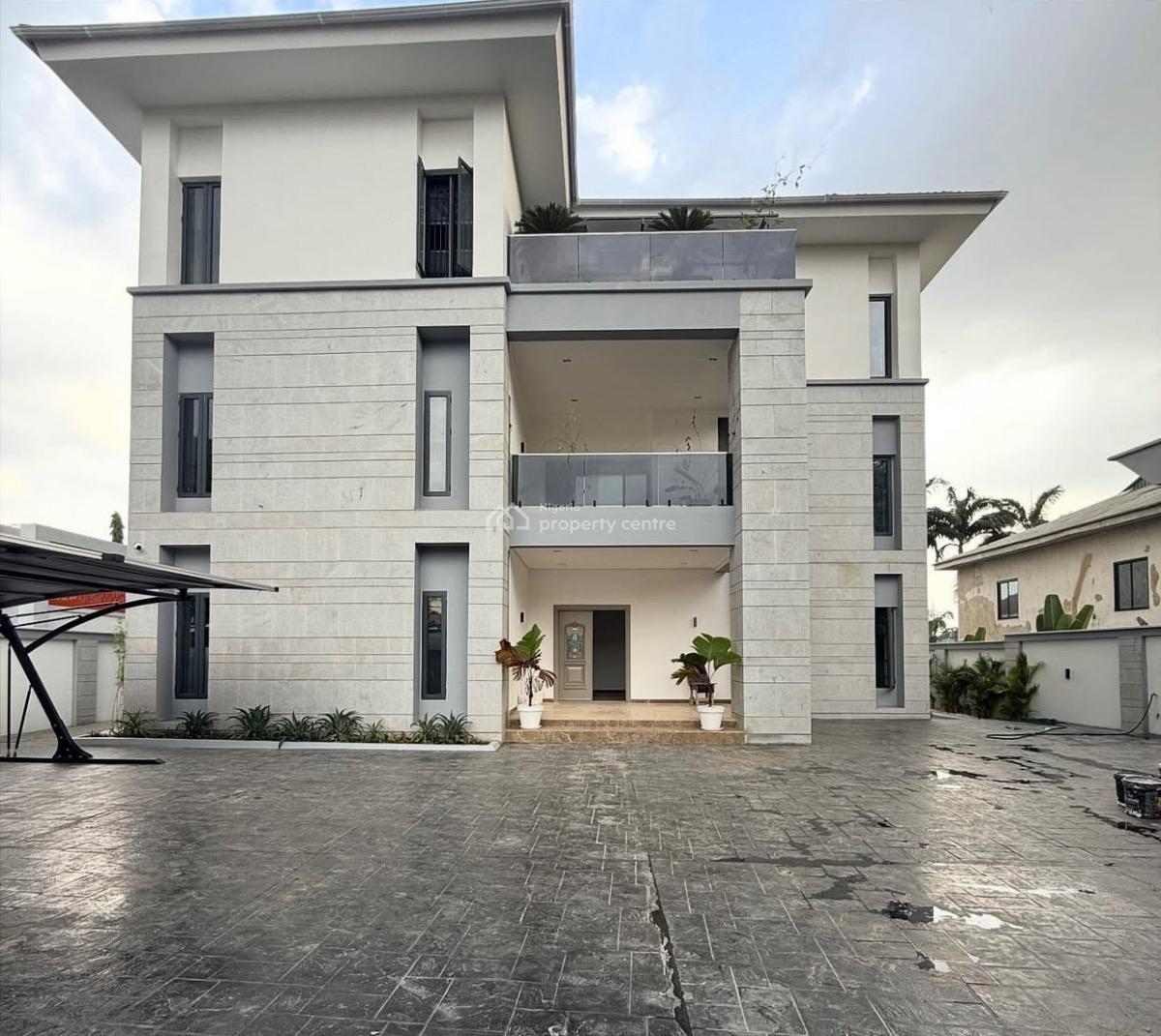 Brand New Luxury 7 Bedroom Fully Detached with, Maitama District, Abuja, Detached Duplex for Sale