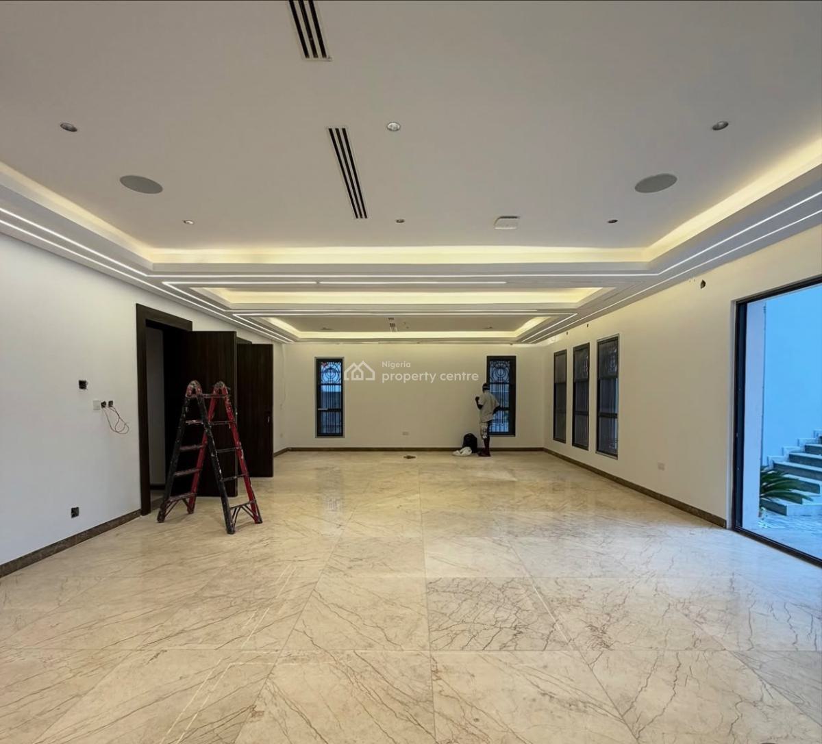 Brand New Luxury 7 Bedroom Fully Detached with, Maitama District, Abuja, Detached Duplex for Sale