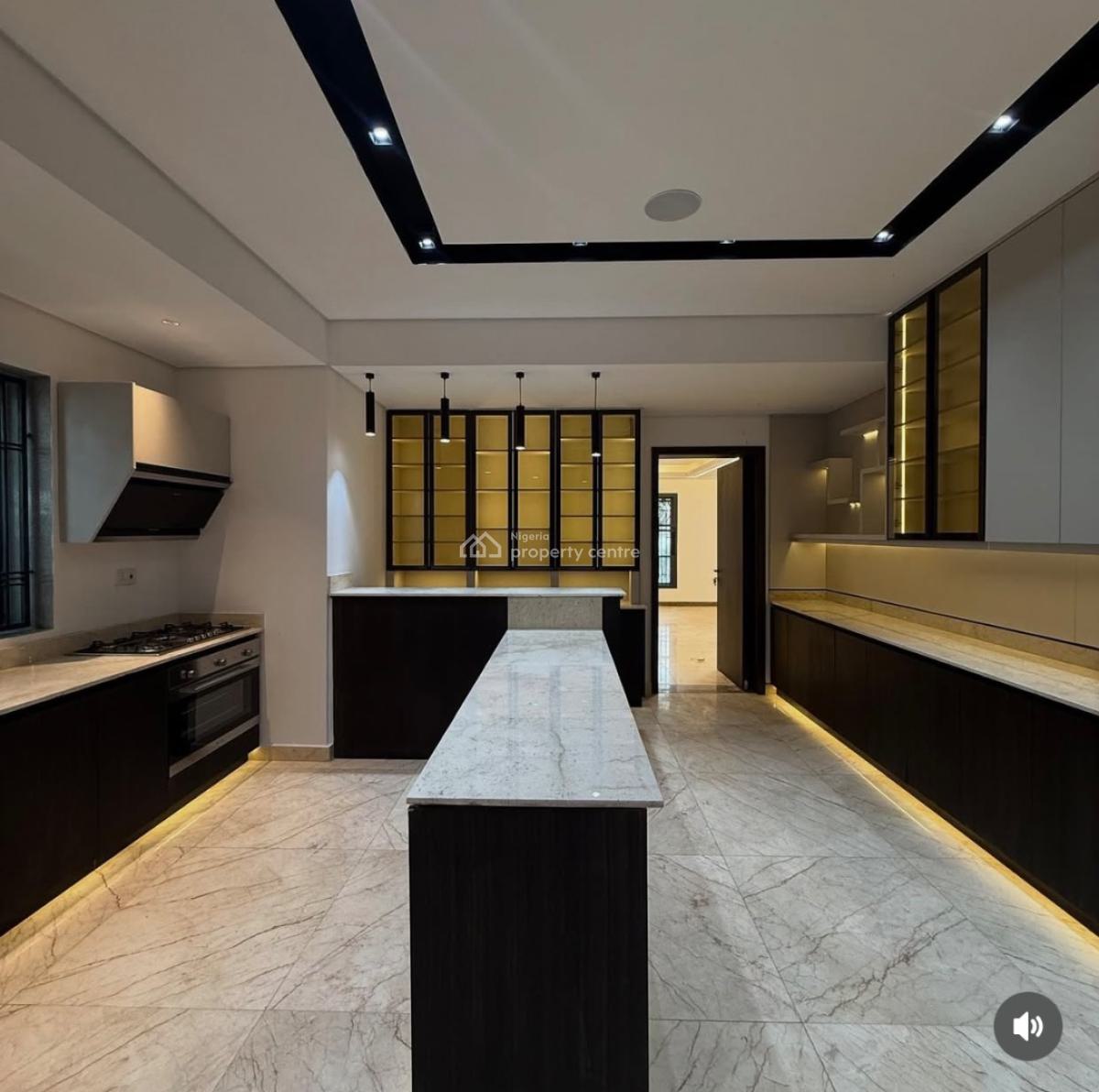 Brand New Luxury 7 Bedroom Fully Detached with, Maitama District, Abuja, Detached Duplex for Sale