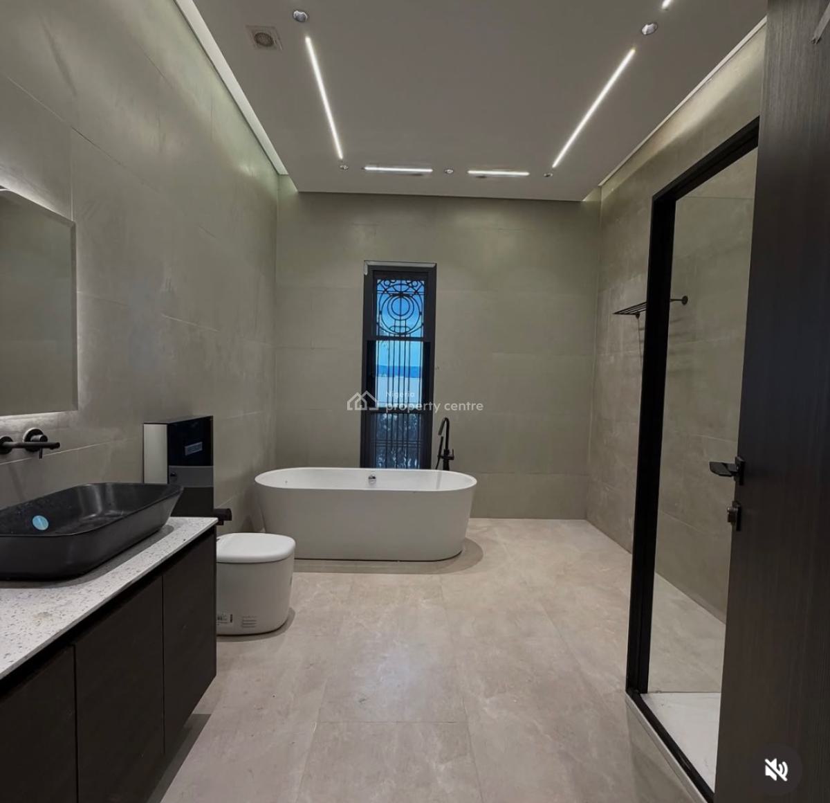 Brand New Luxury 7 Bedroom Fully Detached with, Maitama District, Abuja, Detached Duplex for Sale